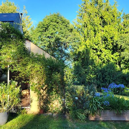 Bed and Breakfast L'Hippocampe Sérent Exterior foto